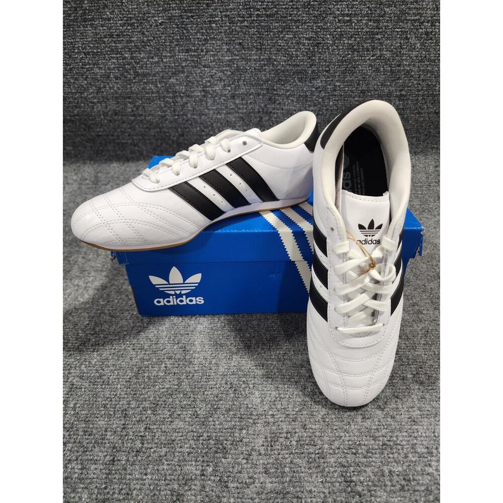 NEW adidas Taekwondo Lace W White Black Gum JS1194 Women’s 7.5 Retro 00s NIB